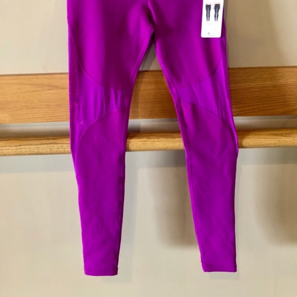 ALO YOGA Coast Stirrup Leggings AMETHYST Medium - Picture 2 of 4
